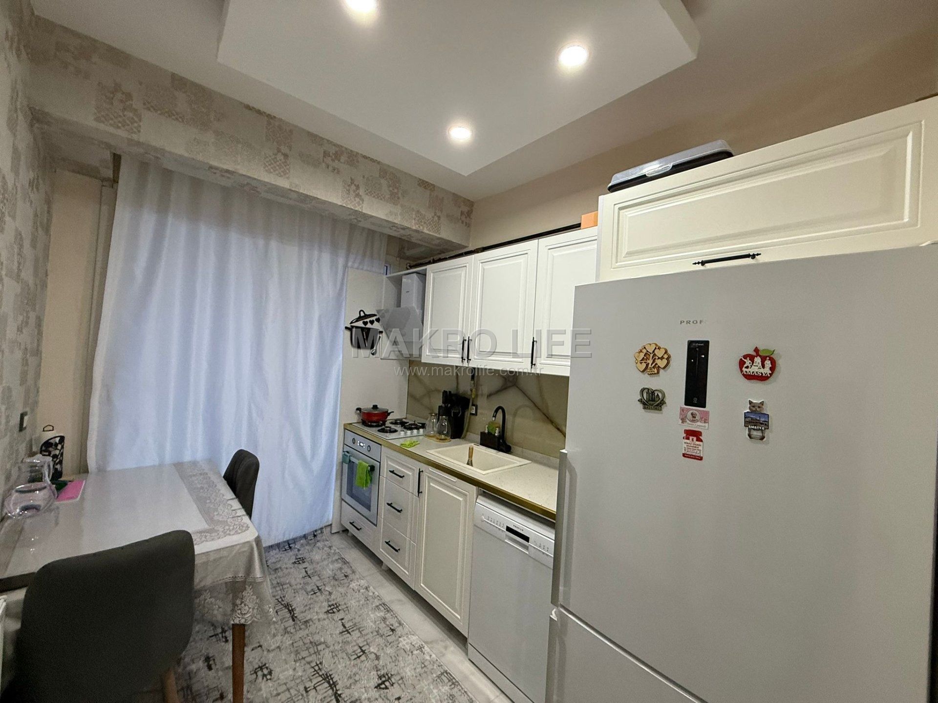 ADLİ TIP ARKASINDA SATILIK 2+1 DAİRE