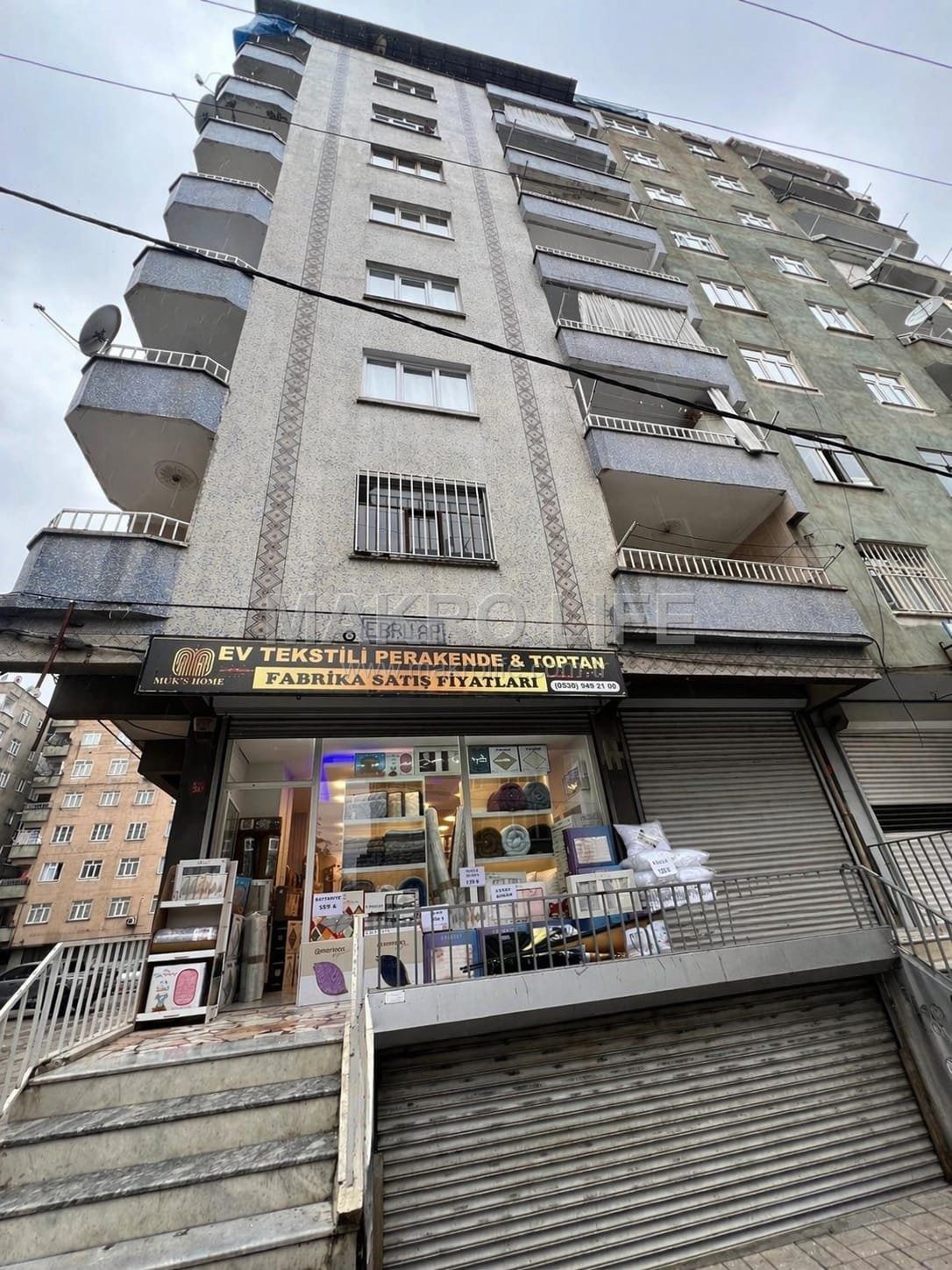 BAĞLAR TEĞMEN CADDESİ SATILIK FULL YAPILI DÜKKAN