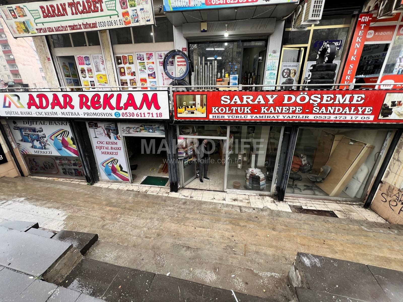 İSKAN EVLERİ CADDE ÜZERİ SATILIK İŞ YERİ