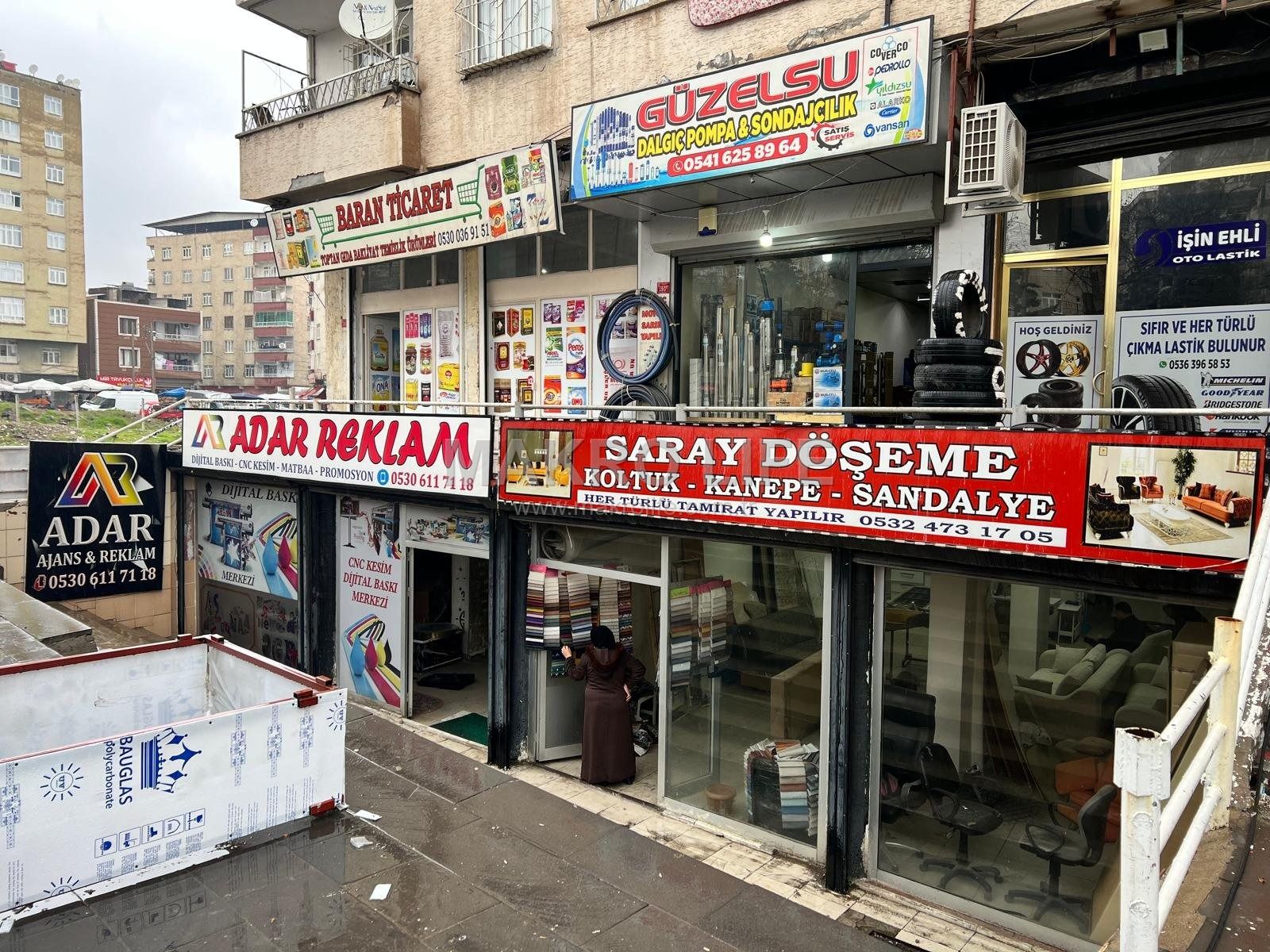İSKAN EVLERİ CADDE ÜZERİ SATILIK İŞ YERİ