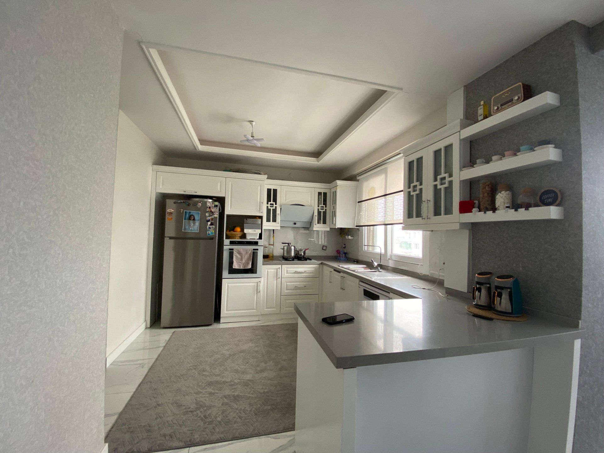 ÜÇKUYUDA SATILIK ULTRA LÜX 3,5+1 DAİRE