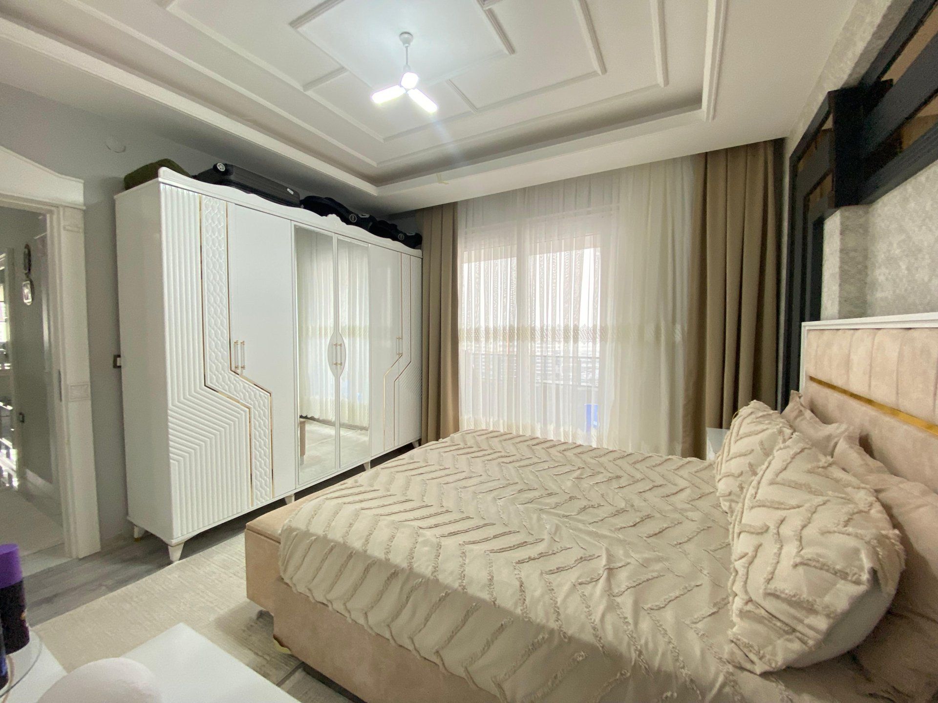 ÜÇKUYUDA SATILIK ULTRA LÜX 3,5+1 DAİRE