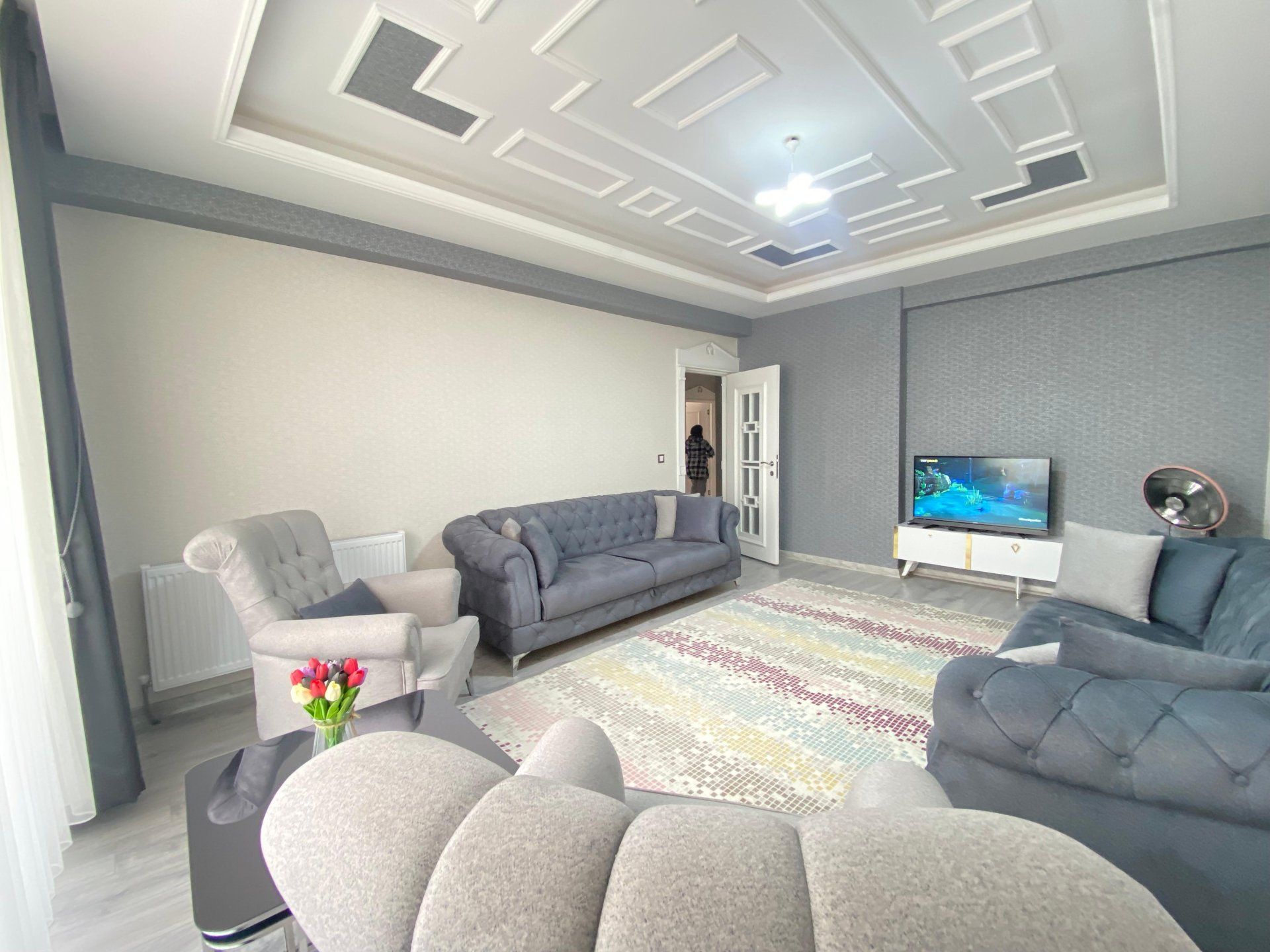 ÜÇKUYUDA SATILIK ULTRA LÜX 3,5+1 DAİRE