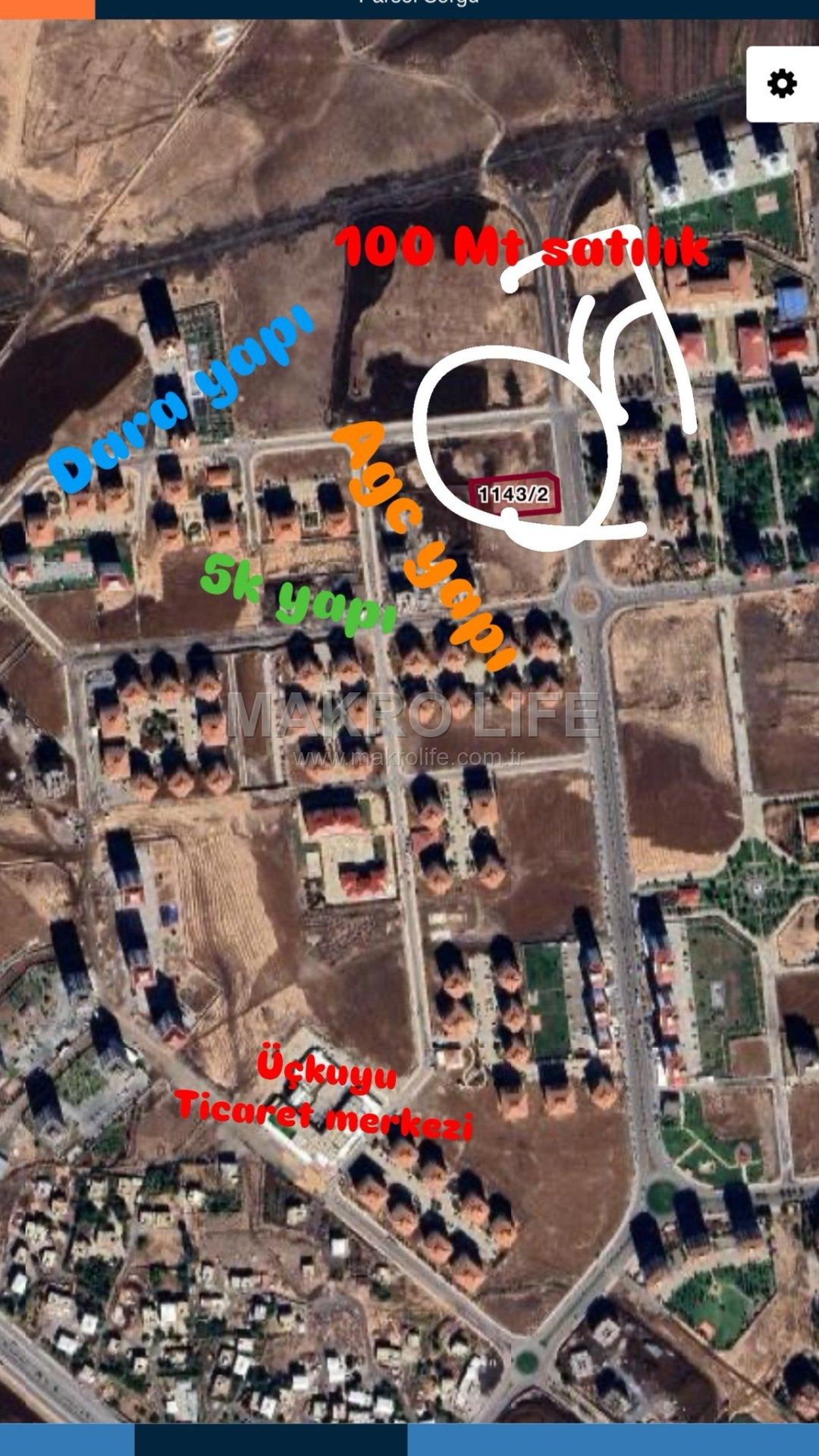 ÜÇKUYULARDA ACİL SATILIK CADDE ÜSTÜ FIRSAT İMARLI ARSA