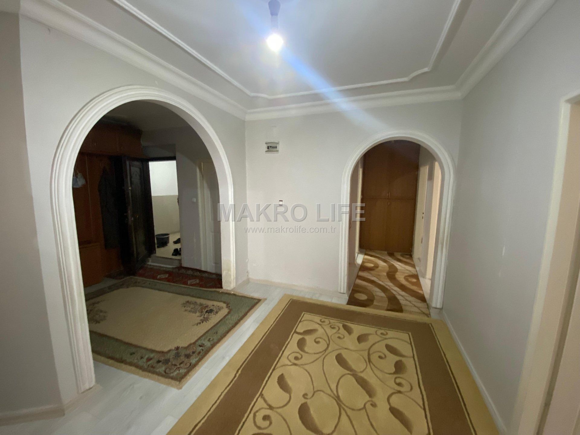 ORMAN PARK ARKASI SATILIK 3+1 DAİRE