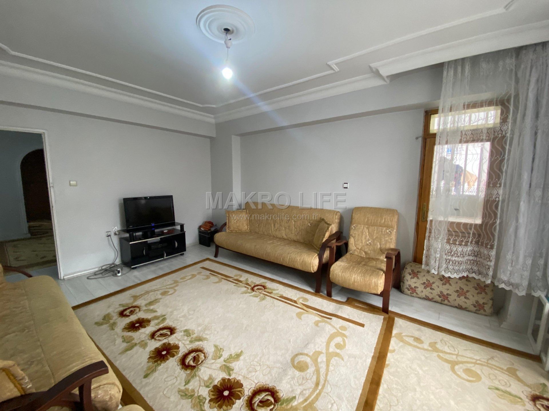 ORMAN PARK ARKASI SATILIK 3+1 DAİRE