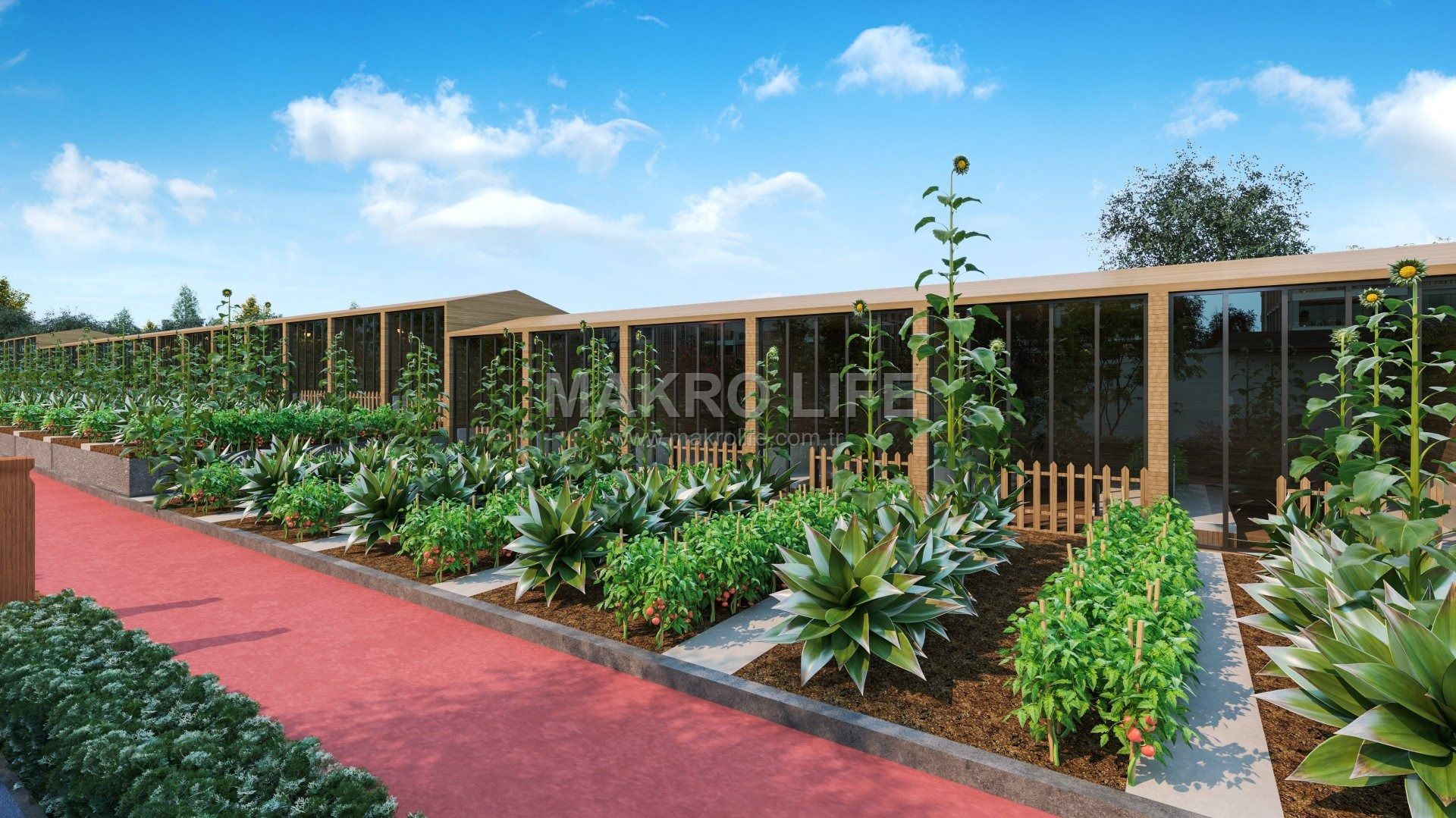 DAN TEZGEL KOMPLEXİA UNİVERCITY KONAKLARI'NDA ULTRA LUX VİLLA KONSEPTLİ 5+1 DAİRE