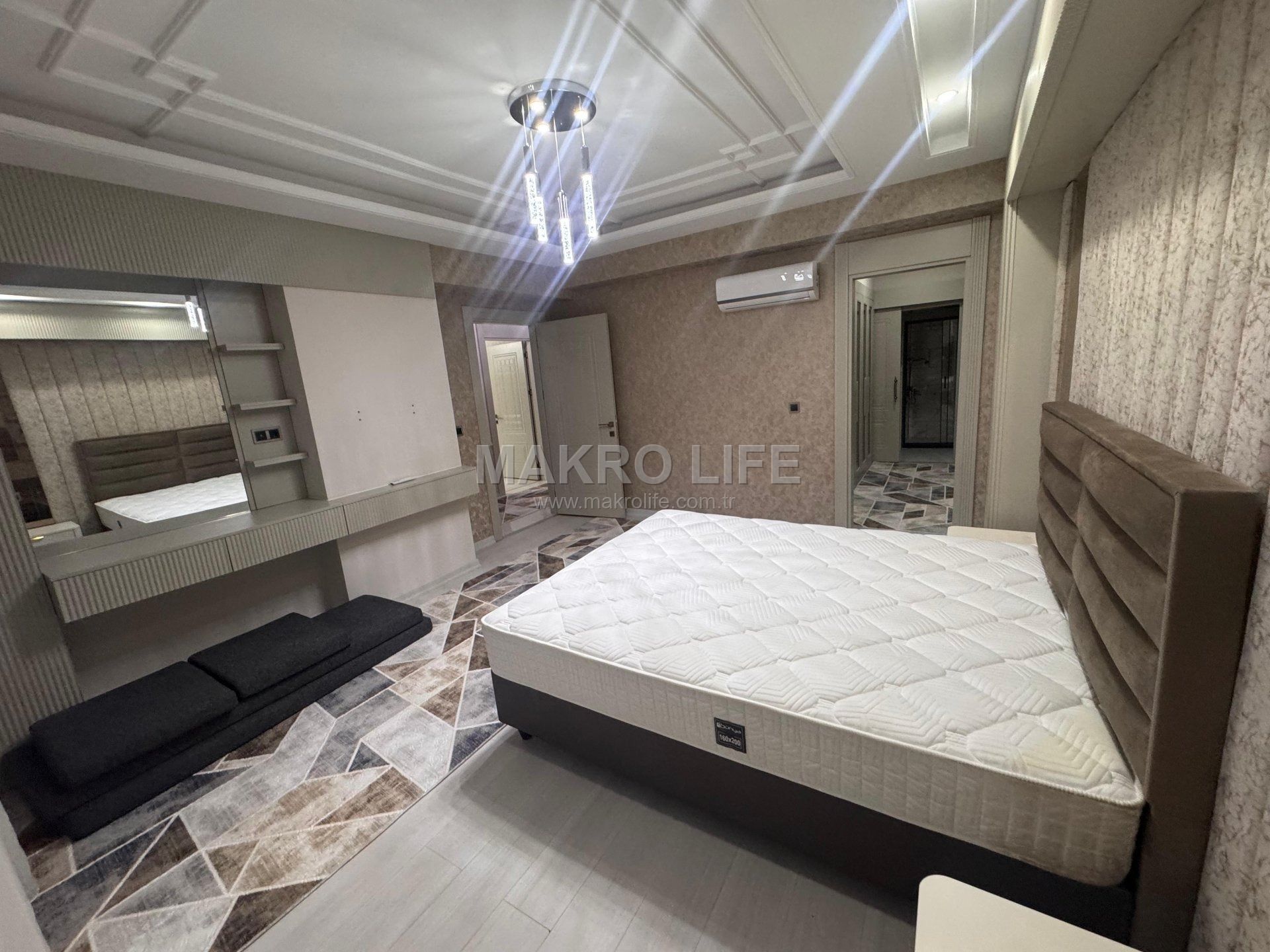 DAN TEZGEL KOMPLEXİA UNİVERCITY KONAKLARI'NDA ULTRA LUX VİLLA KONSEPTLİ 5+1 DAİRE