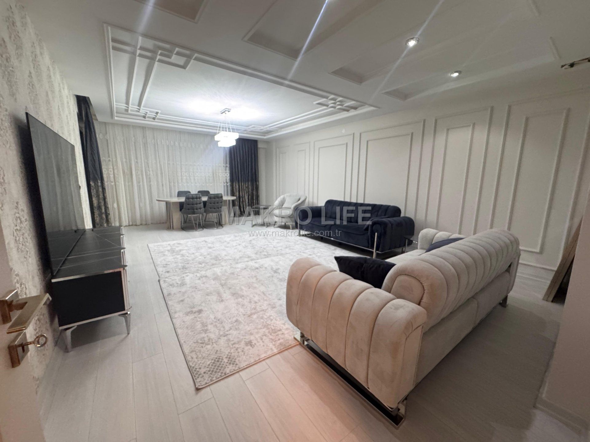 DAN TEZGEL KOMPLEXİA UNİVERCITY KONAKLARI'NDA ULTRA LUX VİLLA KONSEPTLİ 5+1 DAİRE