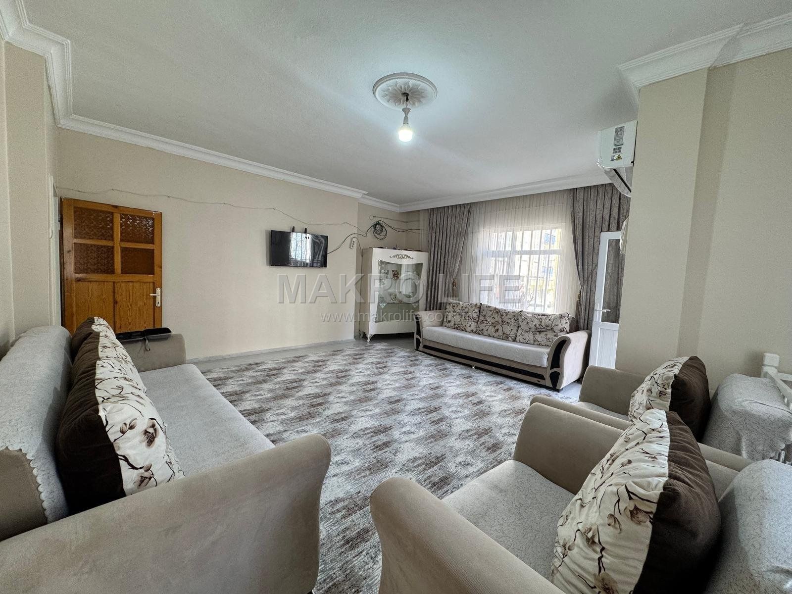 TESİSLER MALABADİ OTEL KARŞISI 2+1 DAİRE