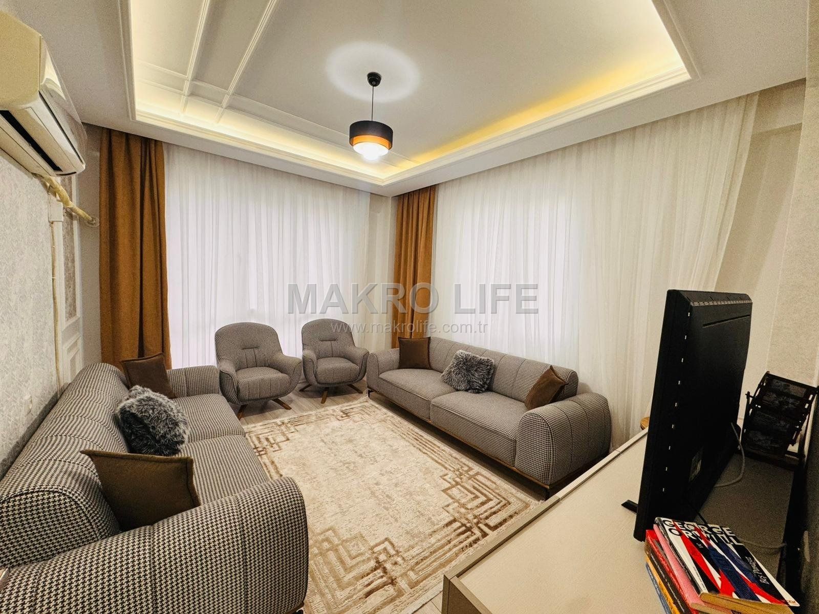 LİVA YAPI KALİTESİYLE 2+1 DEPREM GÖRMEMİŞ DAİRE