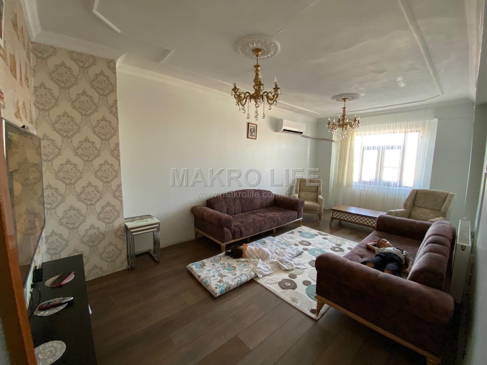 OFİS GEVRAN CADDESİNDE SATILIK 4+2 DUBLEKS DAİRE