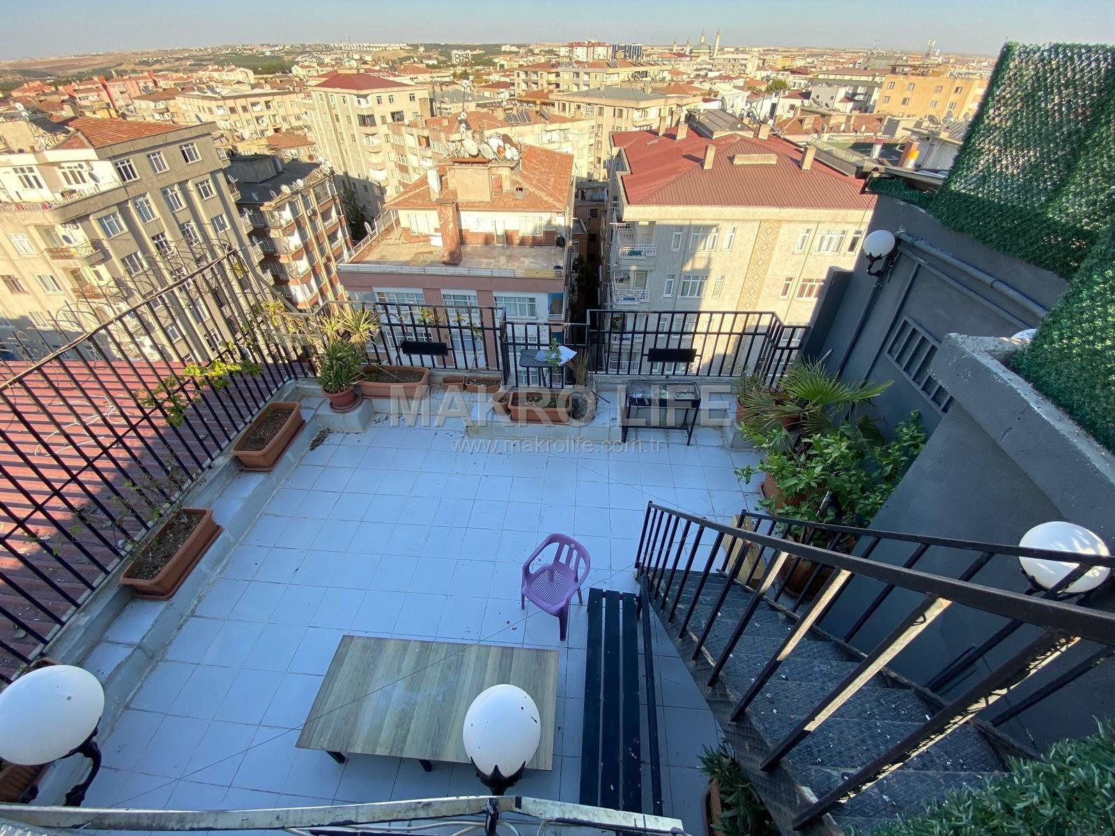 OFİS GEVRAN CADDESİNDE SATILIK 4+2 DUBLEKS DAİRE