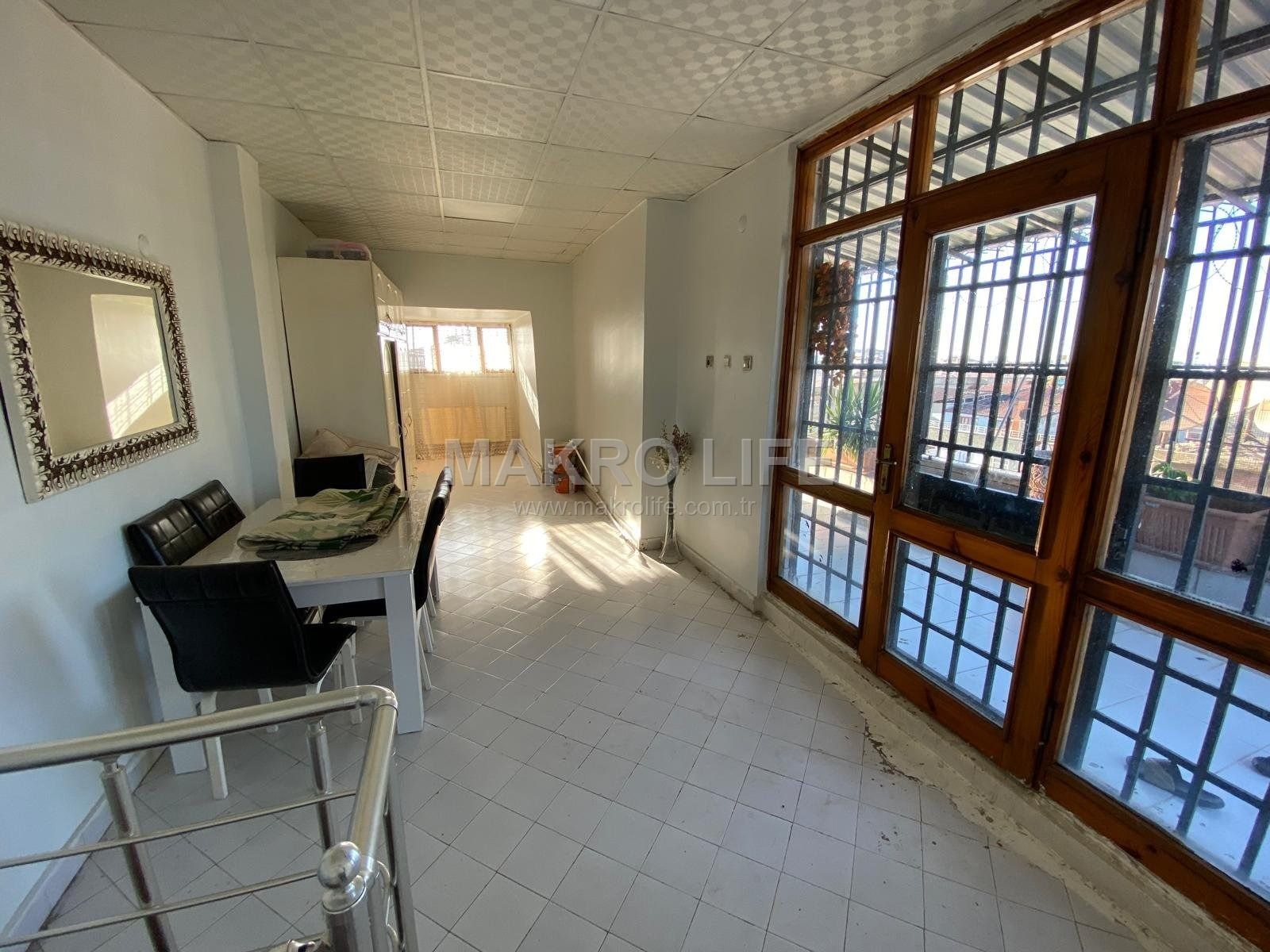 OFİS GEVRAN CADDESİNDE SATILIK 4+2 DUBLEKS DAİRE