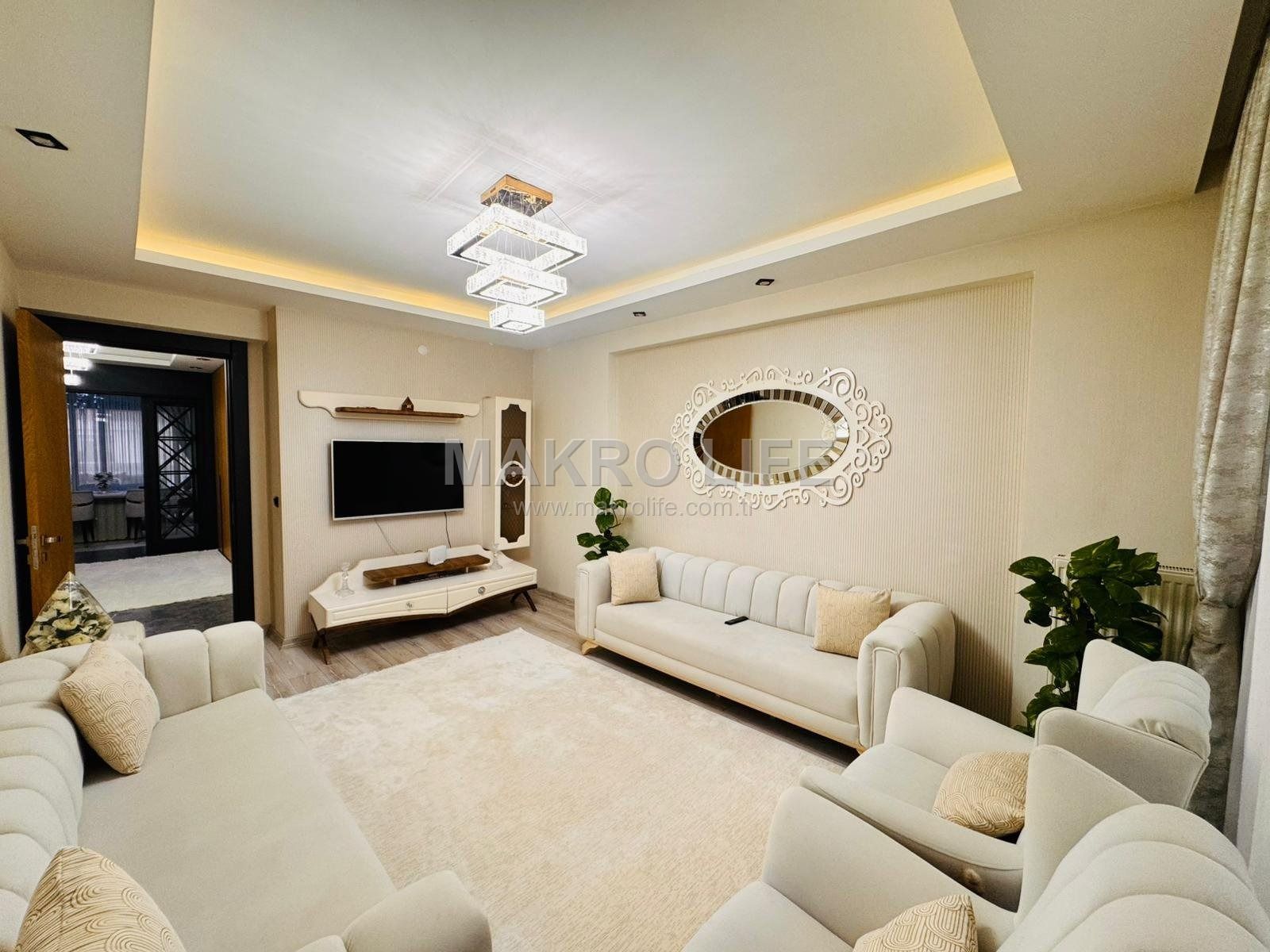 KARAYIL YAPI KALİTESİYLE 4,5+1 LÜKS DAİRE