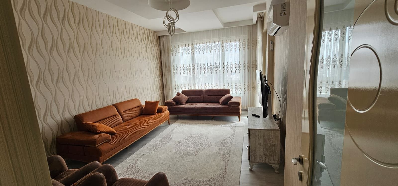 LUNAPARK ARKASI MUHTEŞEM LOKASYONDA 3+1 SATILIK FIRSAT DAİRE