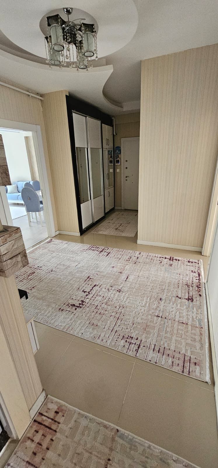 LUNAPARK ARKASI MUHTEŞEM LOKASYONDA 3+1 SATILIK FIRSAT DAİRE