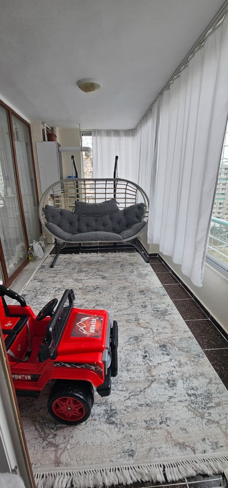 LUNAPARK ARKASI MUHTEŞEM LOKASYONDA 3+1 SATILIK FIRSAT DAİRE