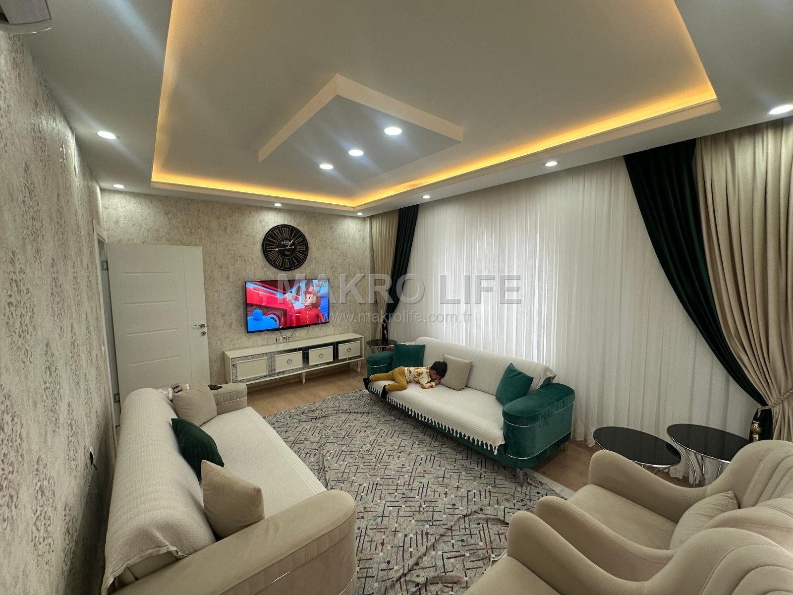 KAYAPINAR’DA LÜKS VE KONFOR BİR ARADA SATILIK ARA KAT DAİRE