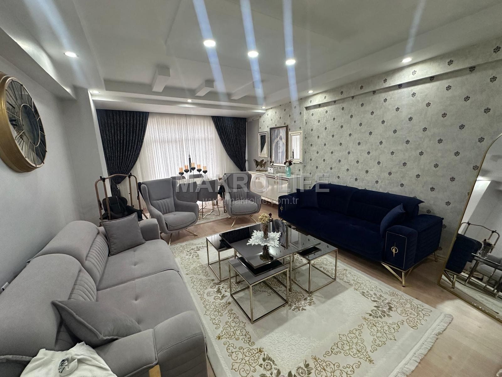 KAYAPINAR’DA LÜKS VE KONFOR BİR ARADA SATILIK ARA KAT DAİRE