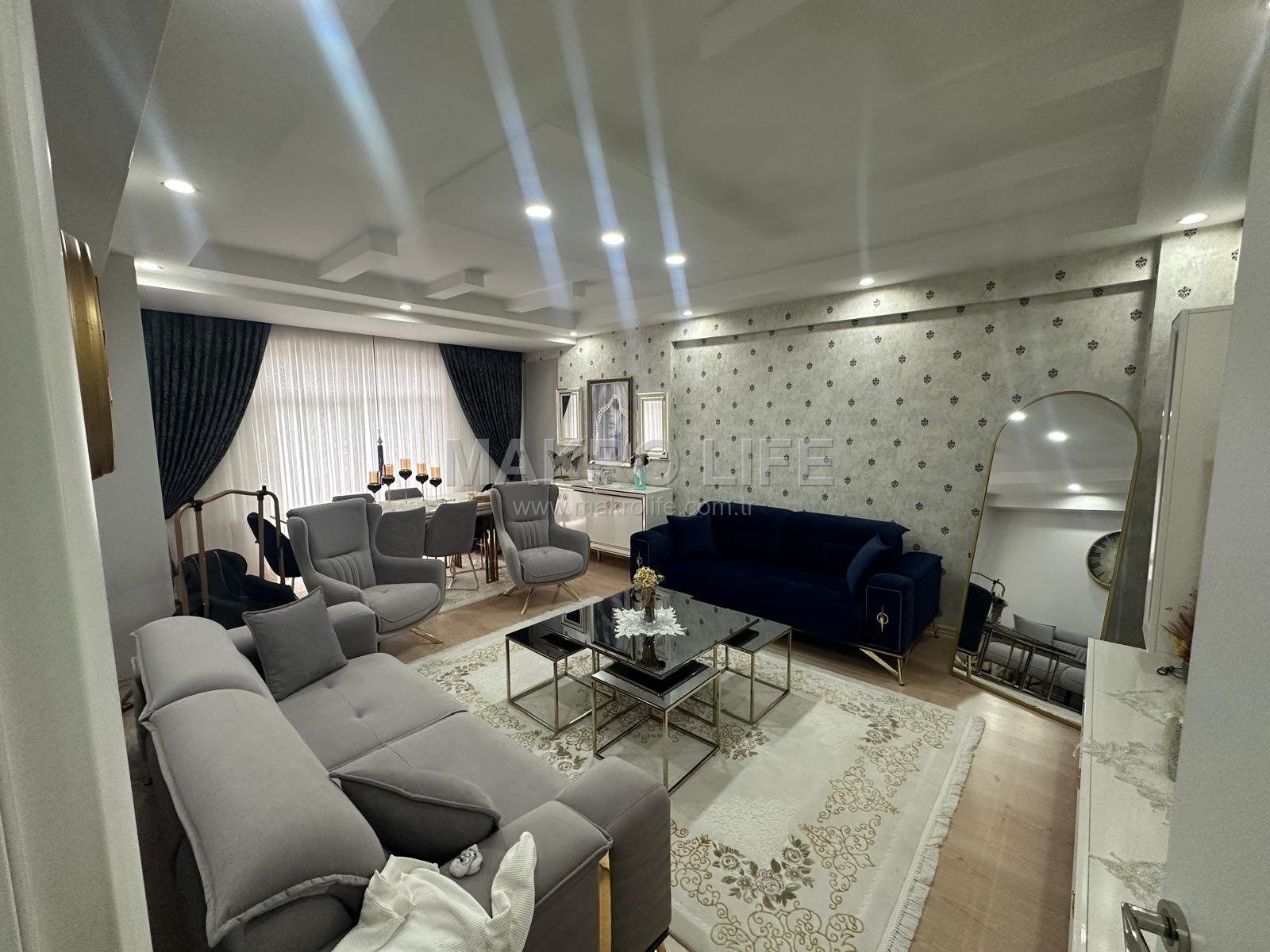 KAYAPINAR’DA LÜKS VE KONFOR BİR ARADA SATILIK ARA KAT DAİRE