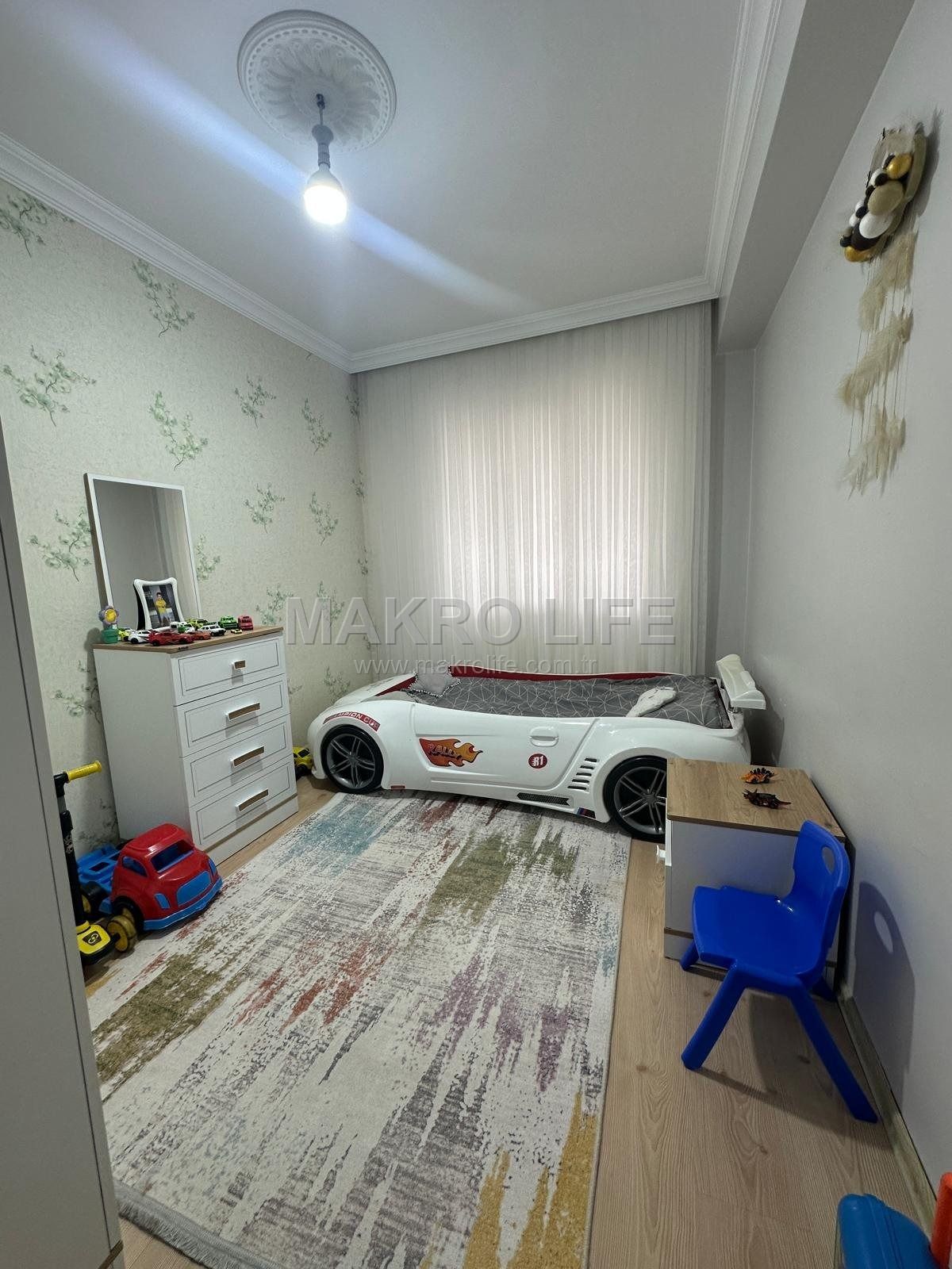 KAYAPINAR’DA LÜKS VE KONFOR BİR ARADA SATILIK ARA KAT DAİRE