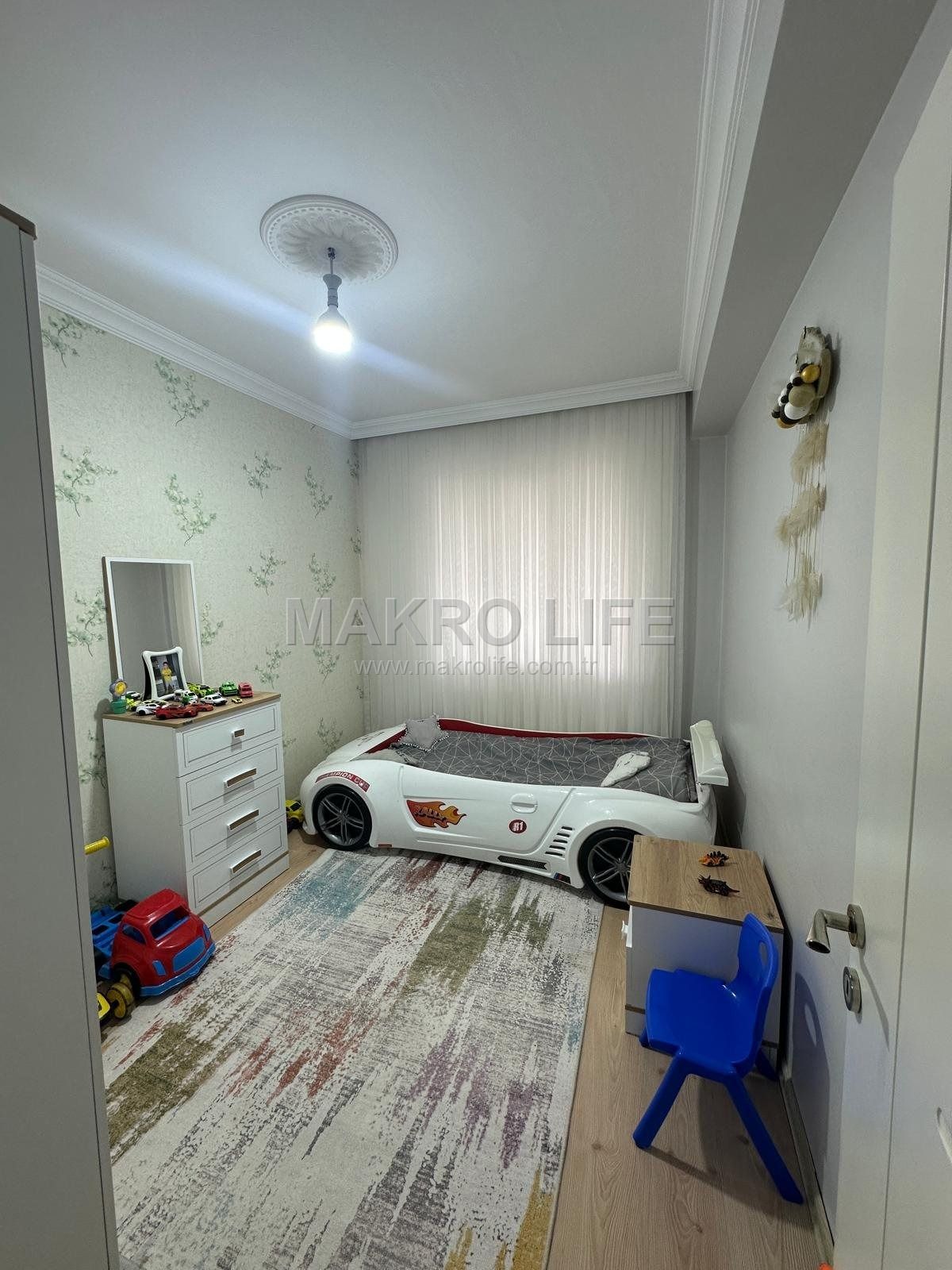 KAYAPINAR’DA LÜKS VE KONFOR BİR ARADA SATILIK ARA KAT DAİRE