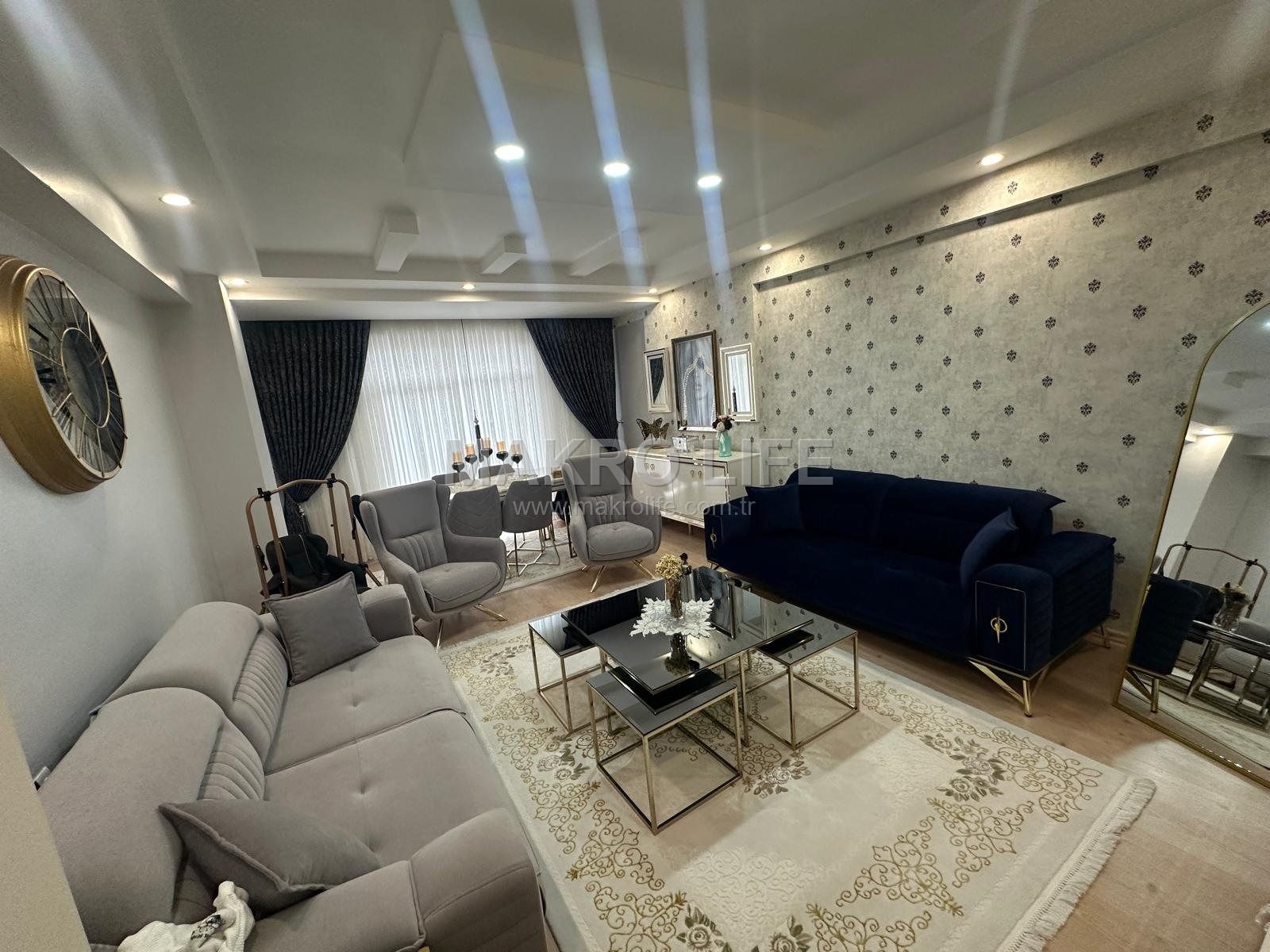 KAYAPINAR’DA LÜKS VE KONFOR BİR ARADA SATILIK ARA KAT DAİRE