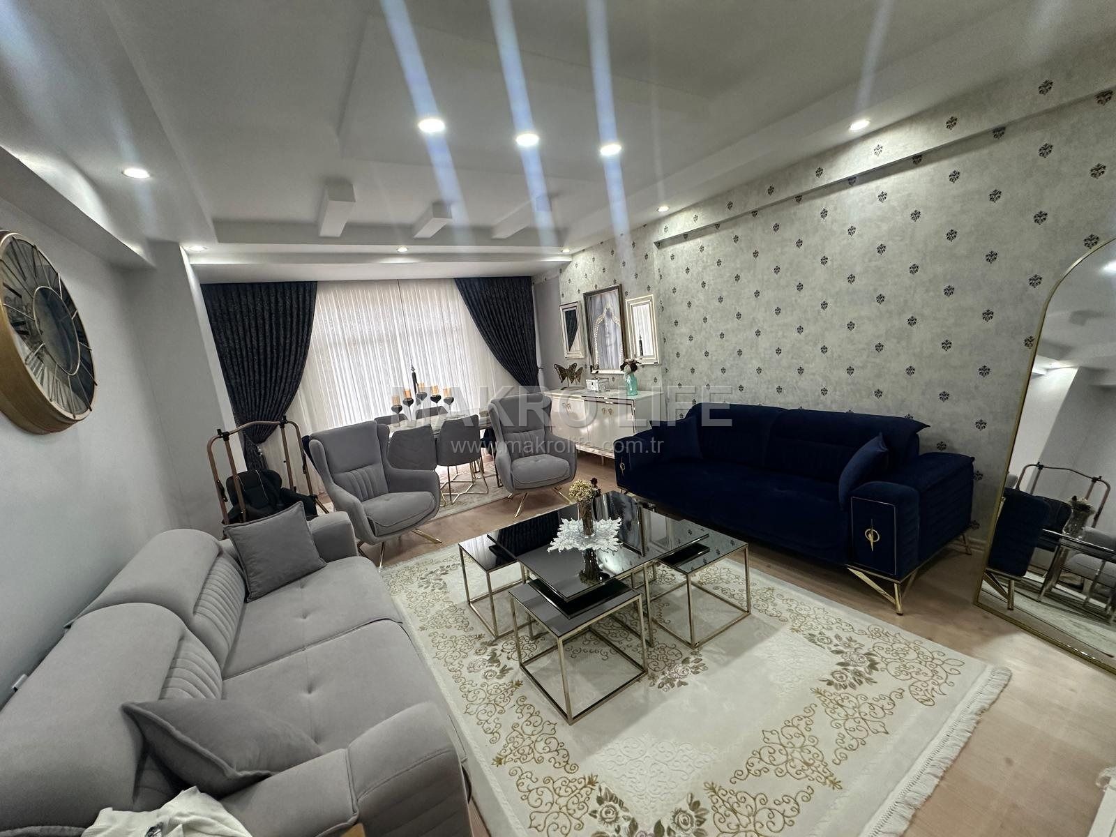 KAYAPINAR’DA LÜKS VE KONFOR BİR ARADA SATILIK ARA KAT DAİRE