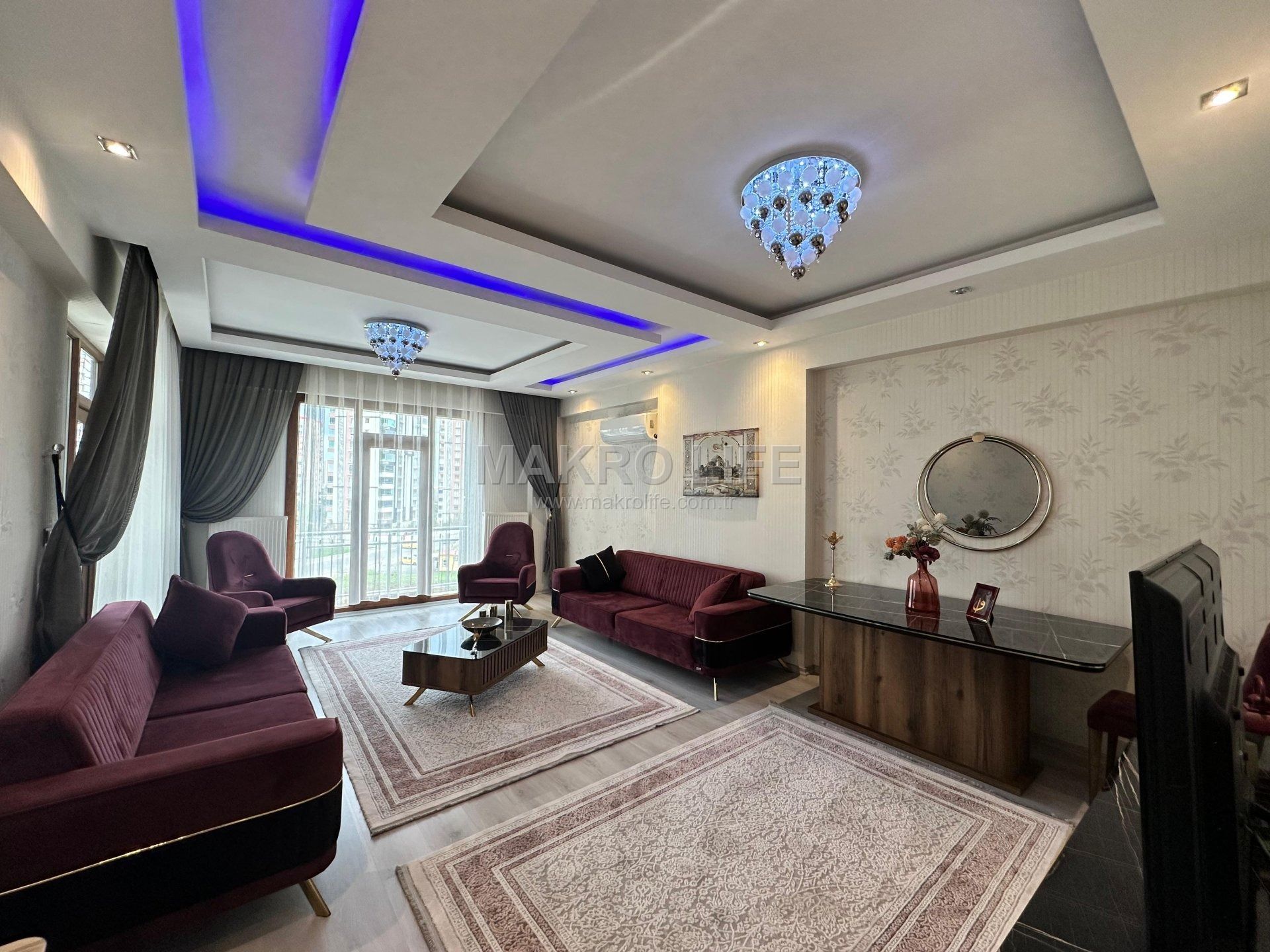 KAYAPINAR OTOGAR ARKASINDA 4+1 LÜKS DAİREMİZ SATILIKTIR